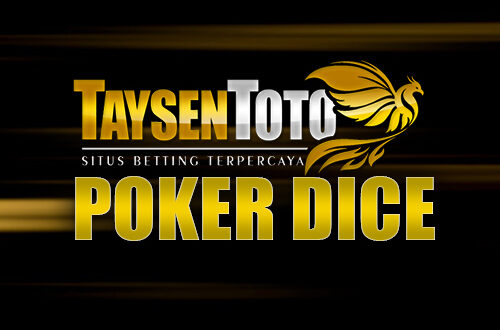 Cara Bermain Poker Dice Online