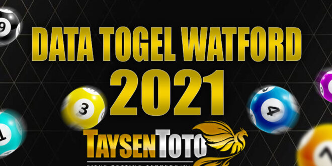 DATA TOGEL WATFORD 2021