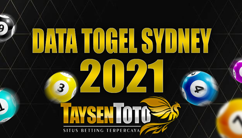 DATA TOGEL SYDNEY 2021