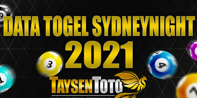 DATA TOGEL SYDNEYNIGHT 2021