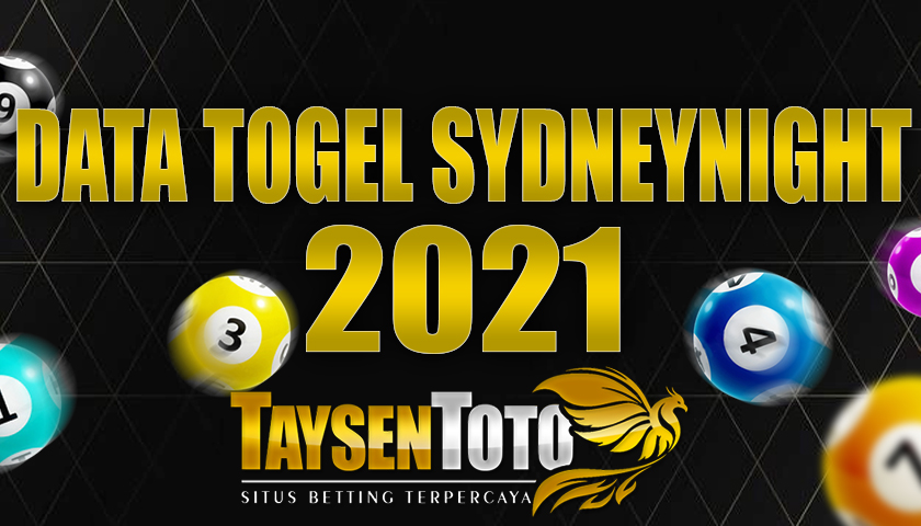 DATA TOGEL SYDNEYNIGHT 2021