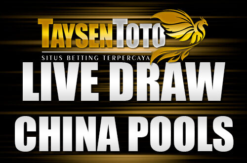 Live Draw China Pools Resmi