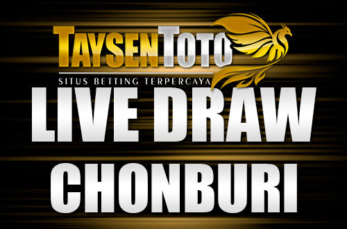 Live Draw Chonburi Pools Resmi