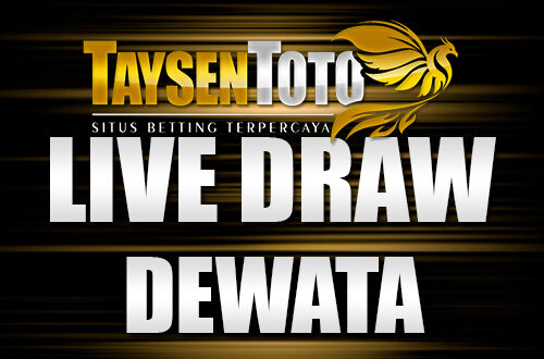 Live Draw Dewata Pools Resmi