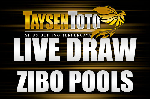 Live Draw Zibo Pools Resmi